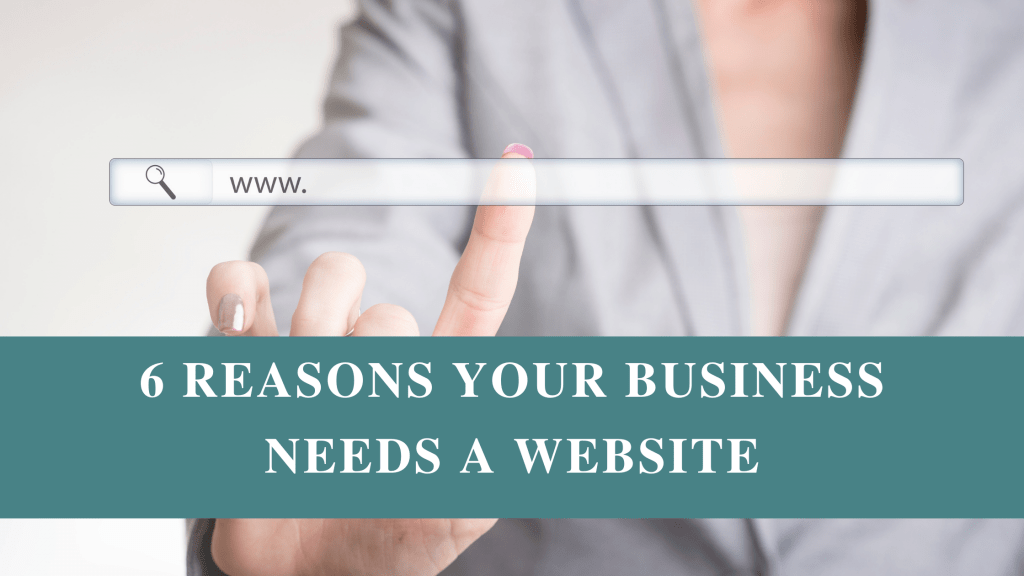 6 reasons your business needs a website blog post