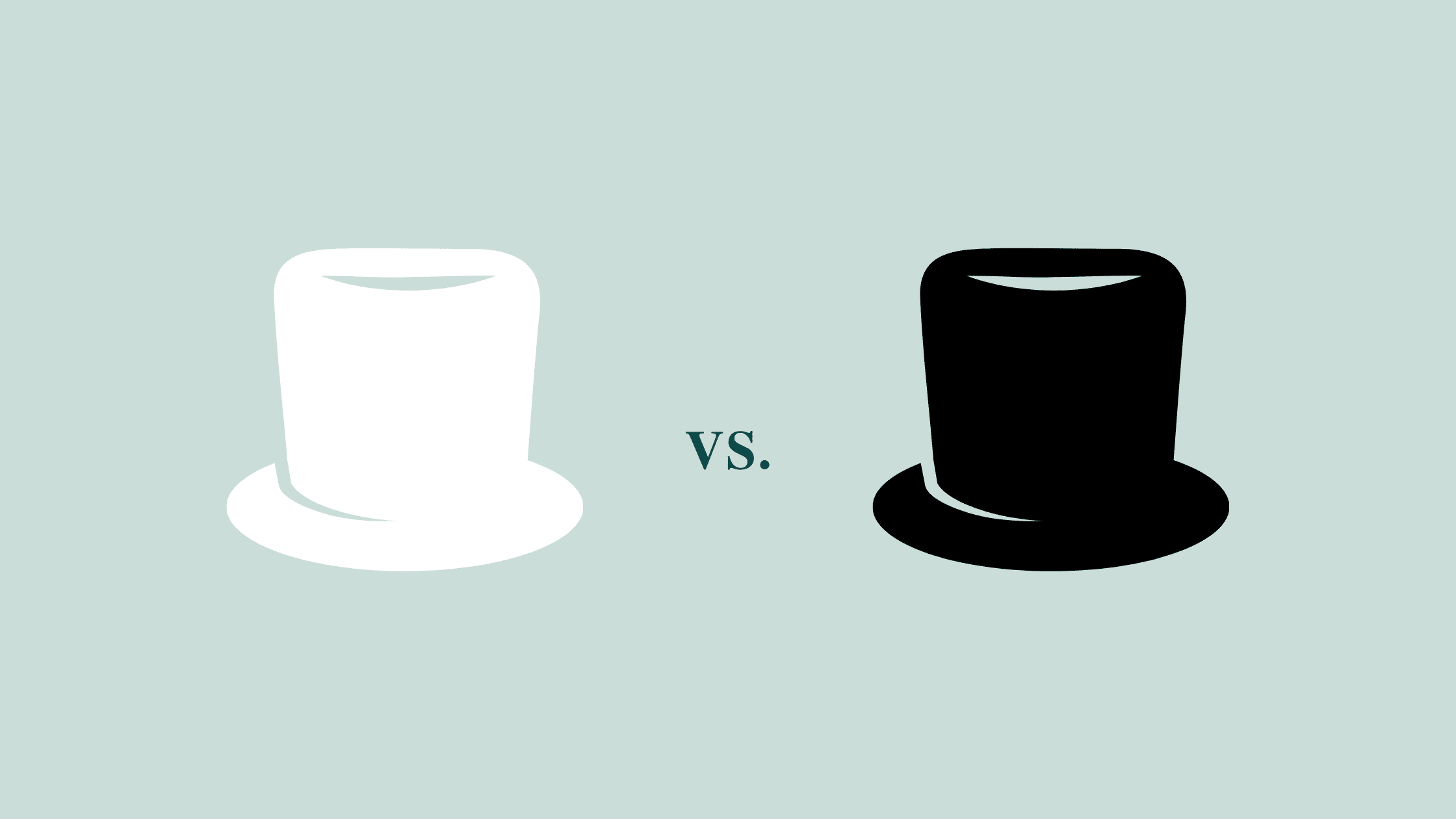 Difference in White Hat SEO and Black Hat SEO. *Hint* Black Hat SEO is bad!