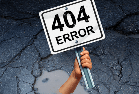 Custom 404 Page? What is it and why you need one… like yesterday!